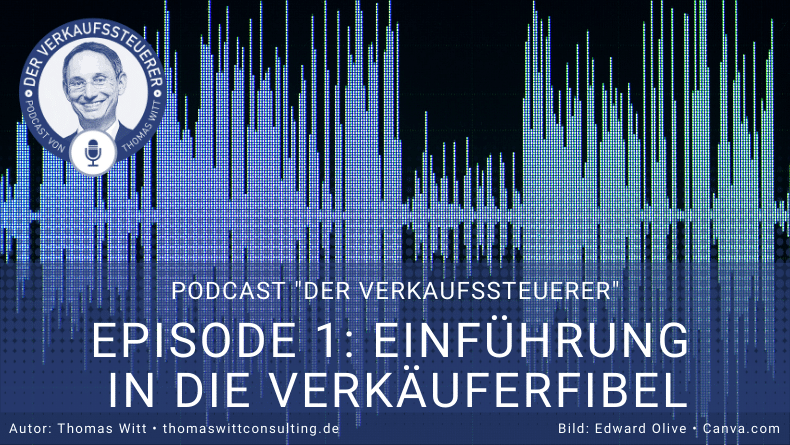 Verkaufssteuerer-Podcast - Blog Grafik